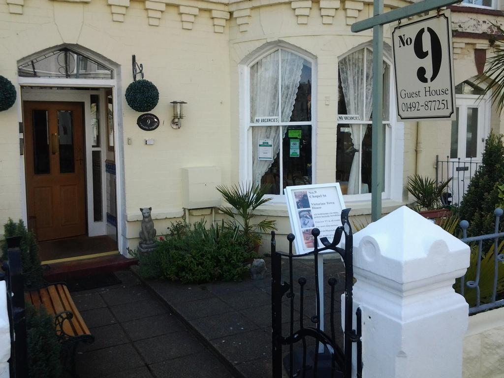 No. 9 Guest House Llandudno Esterno foto
